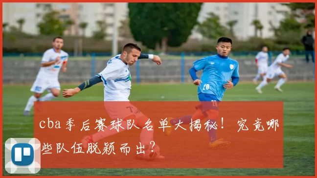 cba季后赛球队名单大揭秘!究竟哪些队伍脱颖而出?