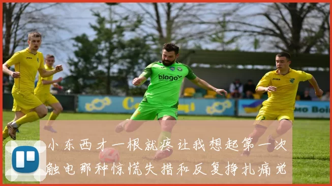 小东西才一根就疼让我想起第一次触电那种惊慌失措和反复挣扎痛觉未退