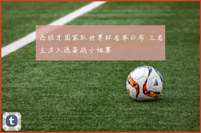 西班牙国家队世界杯名单公布 三名主力入选备战小组赛