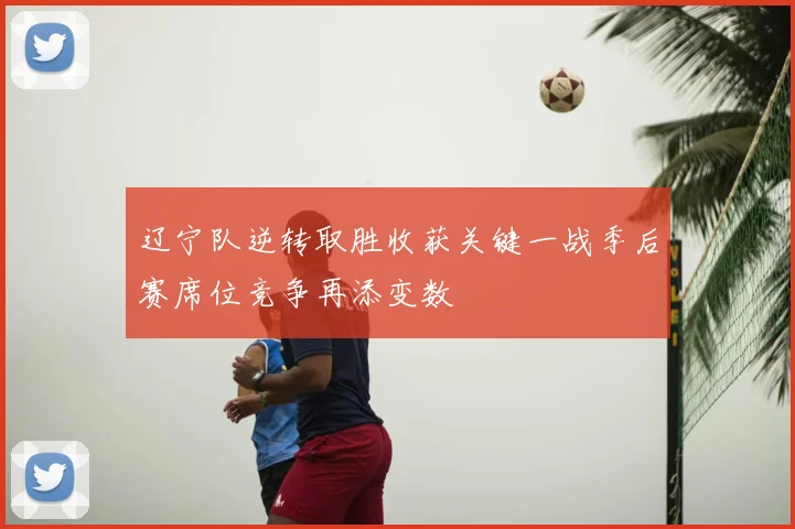 辽宁队逆转取胜收获关键一战季后赛席位竞争再添变数